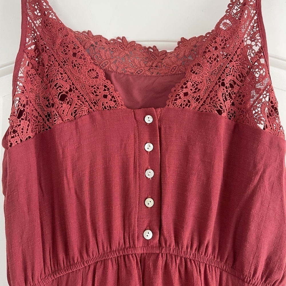 Joyfolie Katya Maxi Dress Red Clay - L - Picture 5 of 6